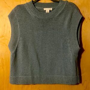 - Sweater vest H&M blue like new